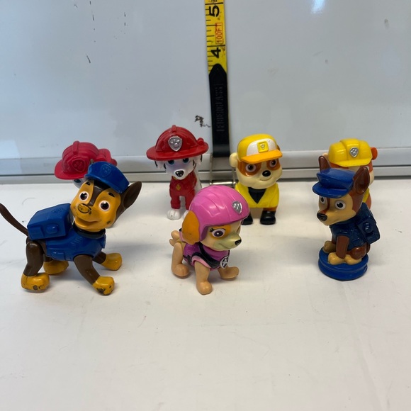 Paw Patrol Other - Paw Patrol Toy Lot 7 Pieces